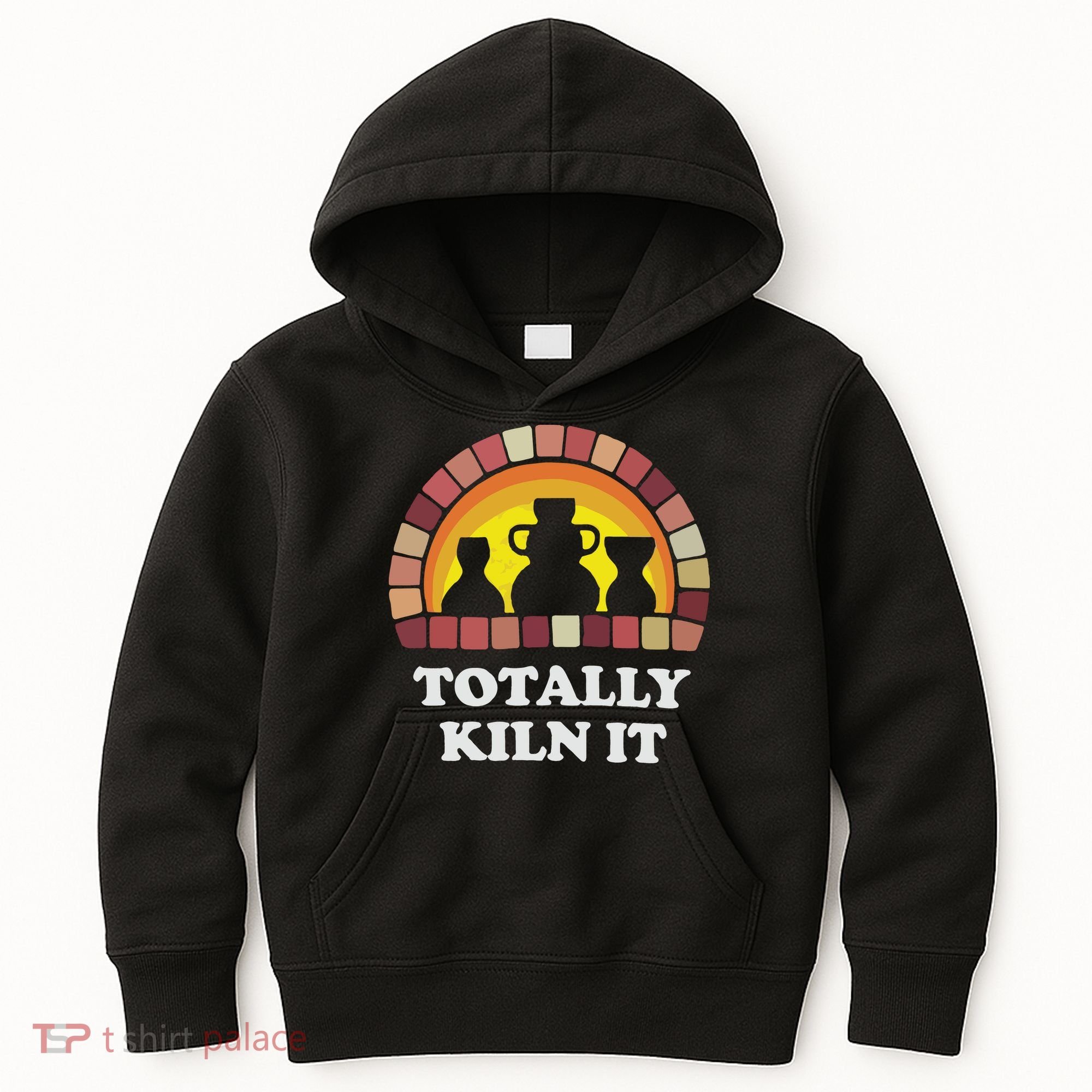 Totally Kiln It La Poterie Kids Hoodie