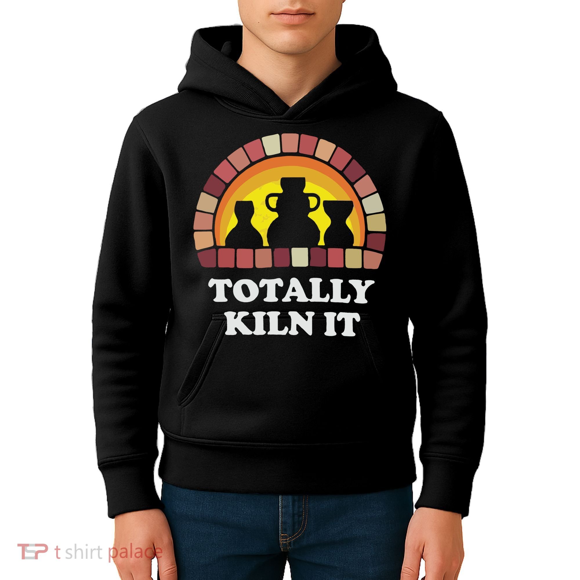 Totally Kiln It La Poterie Kids Hoodie