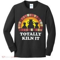 Totally Kiln It La Poterie Kids Long Sleeve Shirt thumb 0