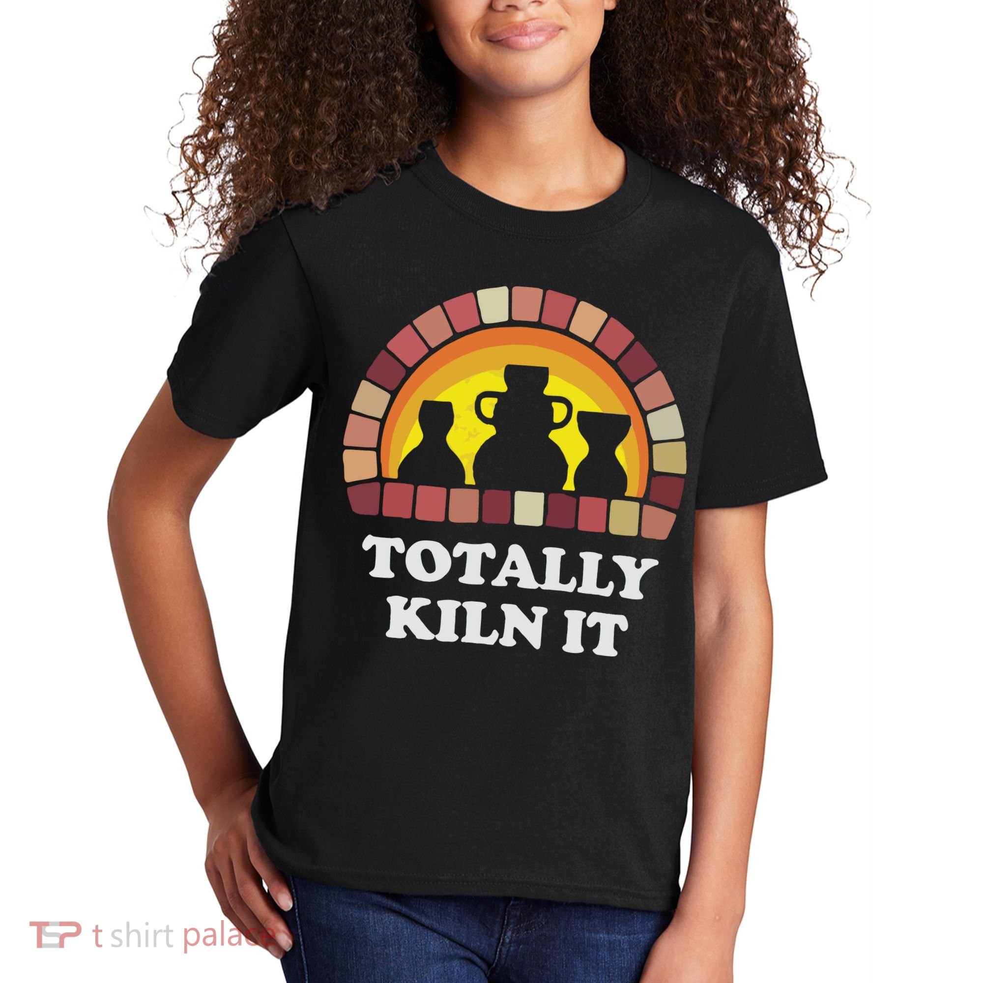 Totally Kiln It La Poterie Kids T-Shirt