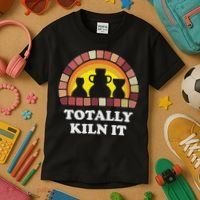 Totally Kiln It La Poterie Kids T-Shirt thumb 3