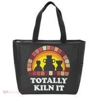 Totally Kiln It La Poterie Tote Bag thumb 0