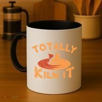 Totally Kiln It Funny Pottery Ceramics Artist Gift Funny Gift Coffee Mug thumb 4