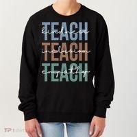 Teach Kindness Inclusion Empathy Women's Sweatshirt thumb 0