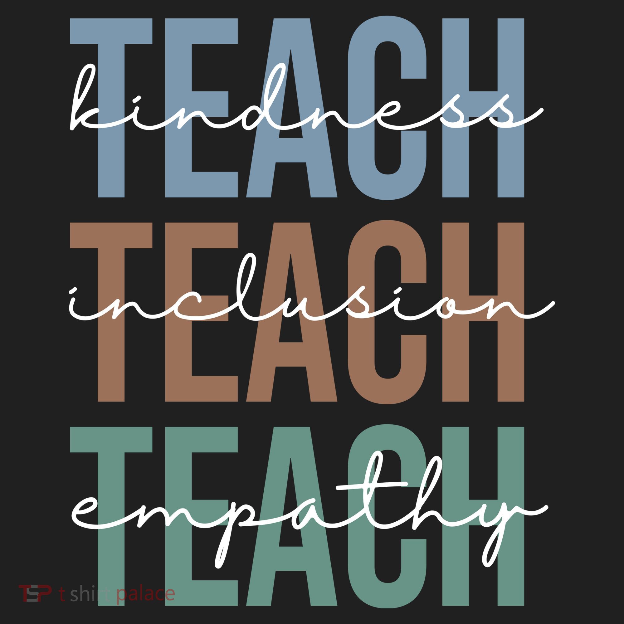 Teach Kindness Inclusion Empathy Women's Sweatshirt