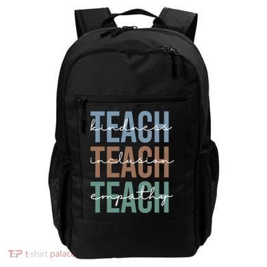Teach Kindness Inclusion Empathy Backpack