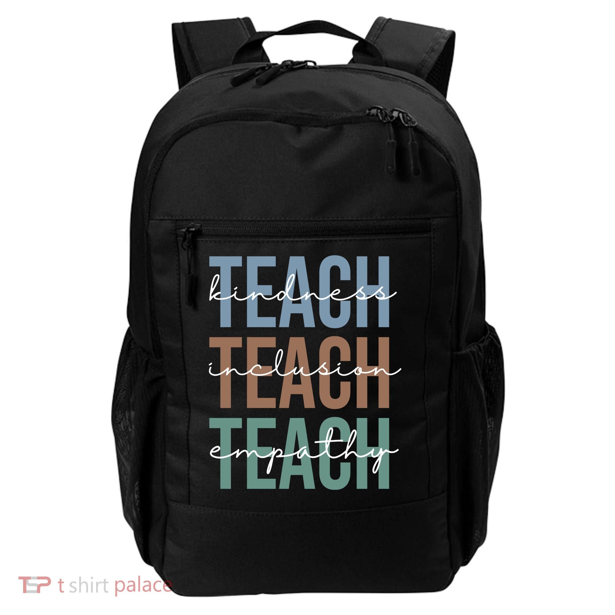 Teach Kindness Inclusion Empathy Backpack