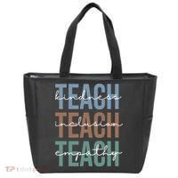 Teach Kindness Inclusion Empathy Tote Bag thumb 0