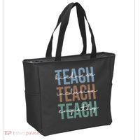 Teach Kindness Inclusion Empathy Tote Bag thumb 2