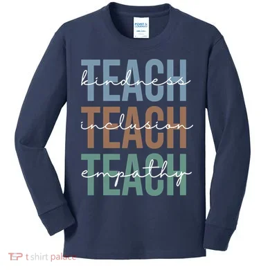 Kids Long Sleeve Shirt