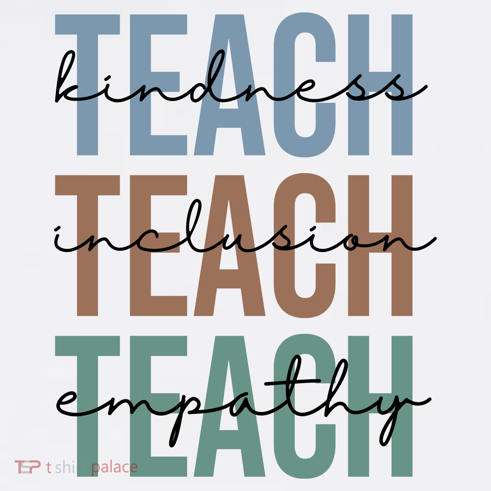 Teach Kindness Inclusion Empathy Sweatshirt