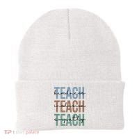 Teach Kindness Inclusion Empathy Beanie thumb 0