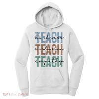 Teach Kindness Inclusion Empathy Women's Hoodie thumb 0