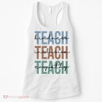 Teach Kindness Inclusion Empathy Women's Tank Top thumb 0