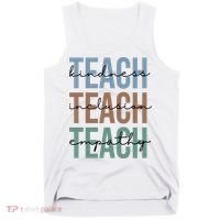 Teach Kindness Inclusion Empathy Tank Top thumb 0