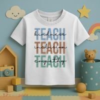 Teach Kindness Inclusion Empathy Toddler T-Shirt thumb 3