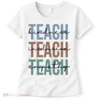 Teach Kindness Inclusion Empathy Women's T-Shirt thumb 0