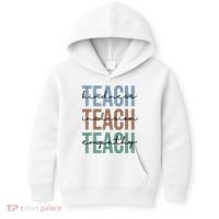 Teach Kindness Inclusion Empathy Kids Hoodie thumb 0