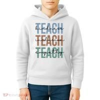 Teach Kindness Inclusion Empathy Kids Hoodie thumb 4