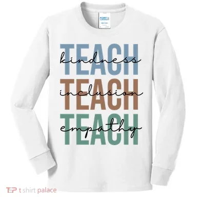 Kids Long Sleeve Shirt