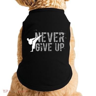 Taekwondo Karate Inspiration Cute Gift Doggie Tank