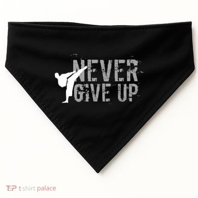 Taekwondo Karate Inspiration Cute Gift USA-Made Doggie Bandana