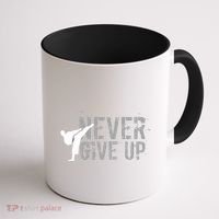 Taekwondo Karate Inspiration Cute Gift Coffee Mug thumb 1