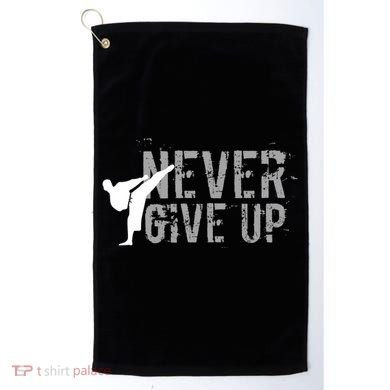 Taekwondo Karate Inspiration Cute Gift Golf Towel