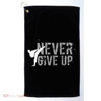 Taekwondo Karate Inspiration Cute Gift Golf Towel thumb 0