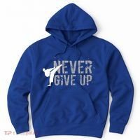 Taekwondo Karate Inspiration Cute Gift Hoodie thumb 0