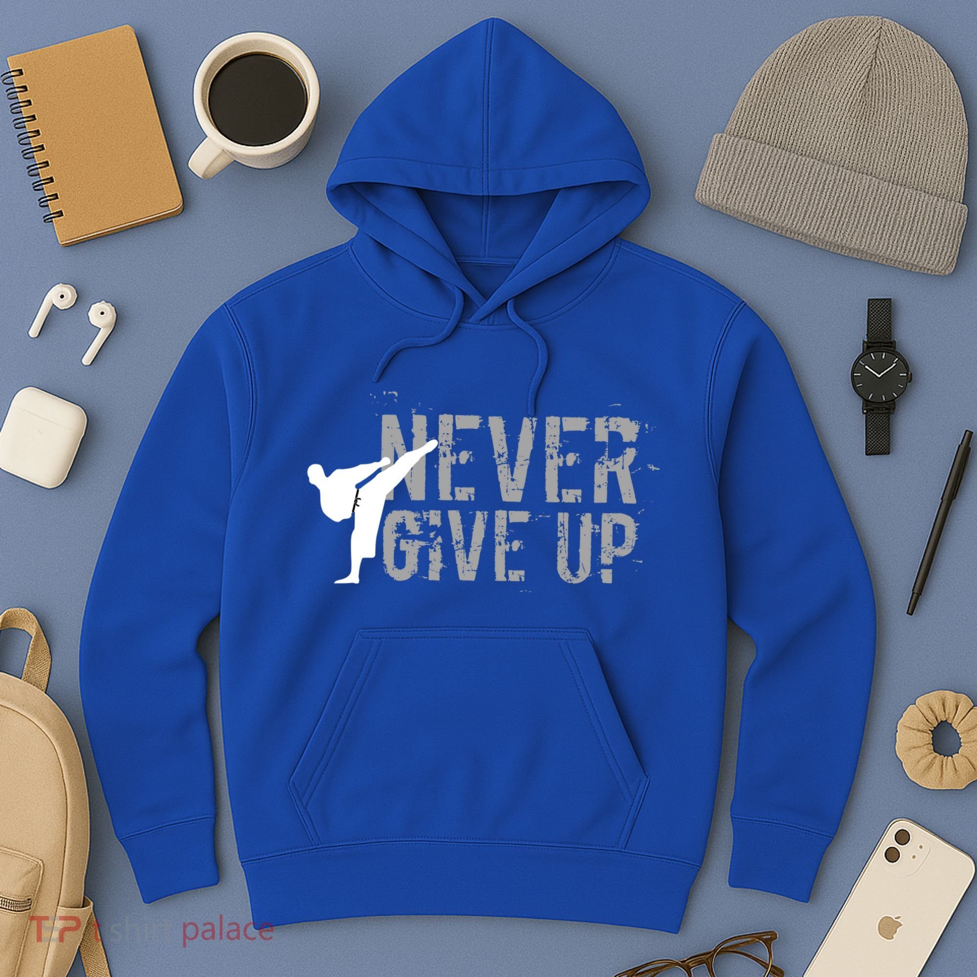 Taekwondo Karate Inspiration Cute Gift Hoodie