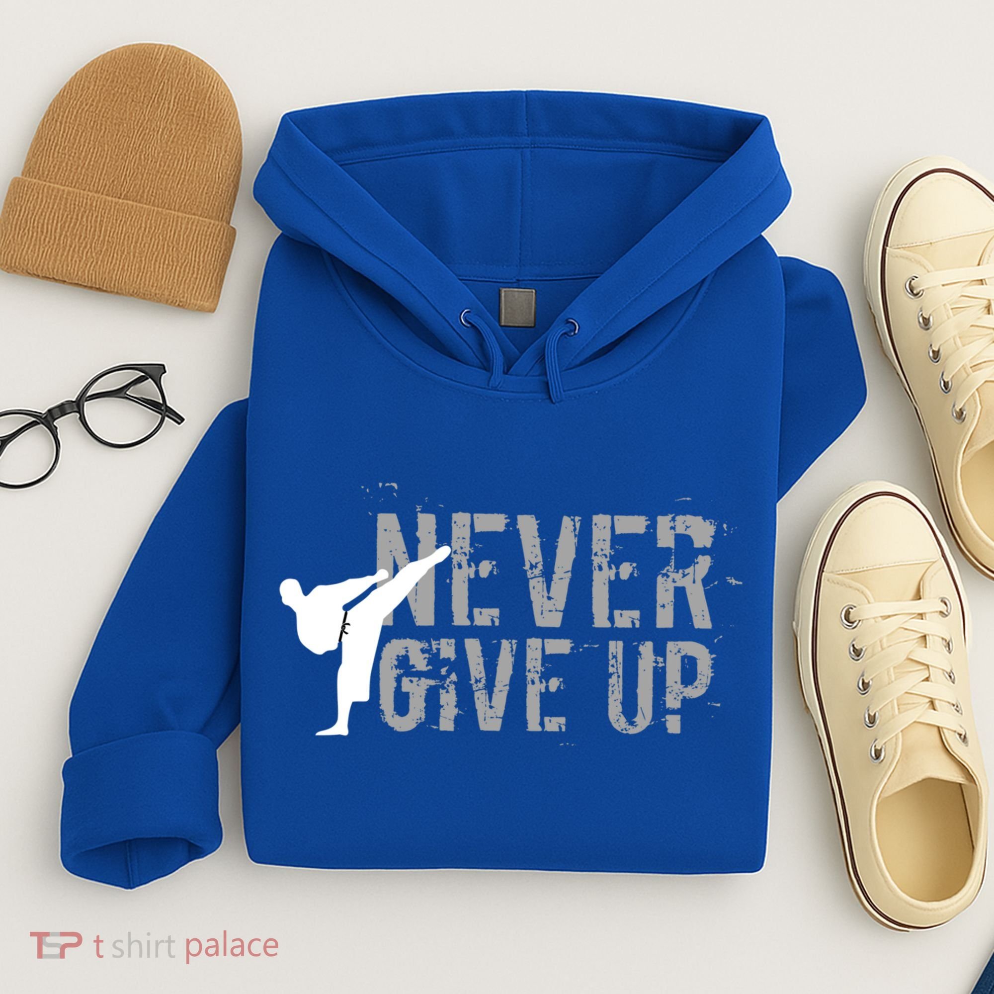Taekwondo Karate Inspiration Cute Gift Hoodie
