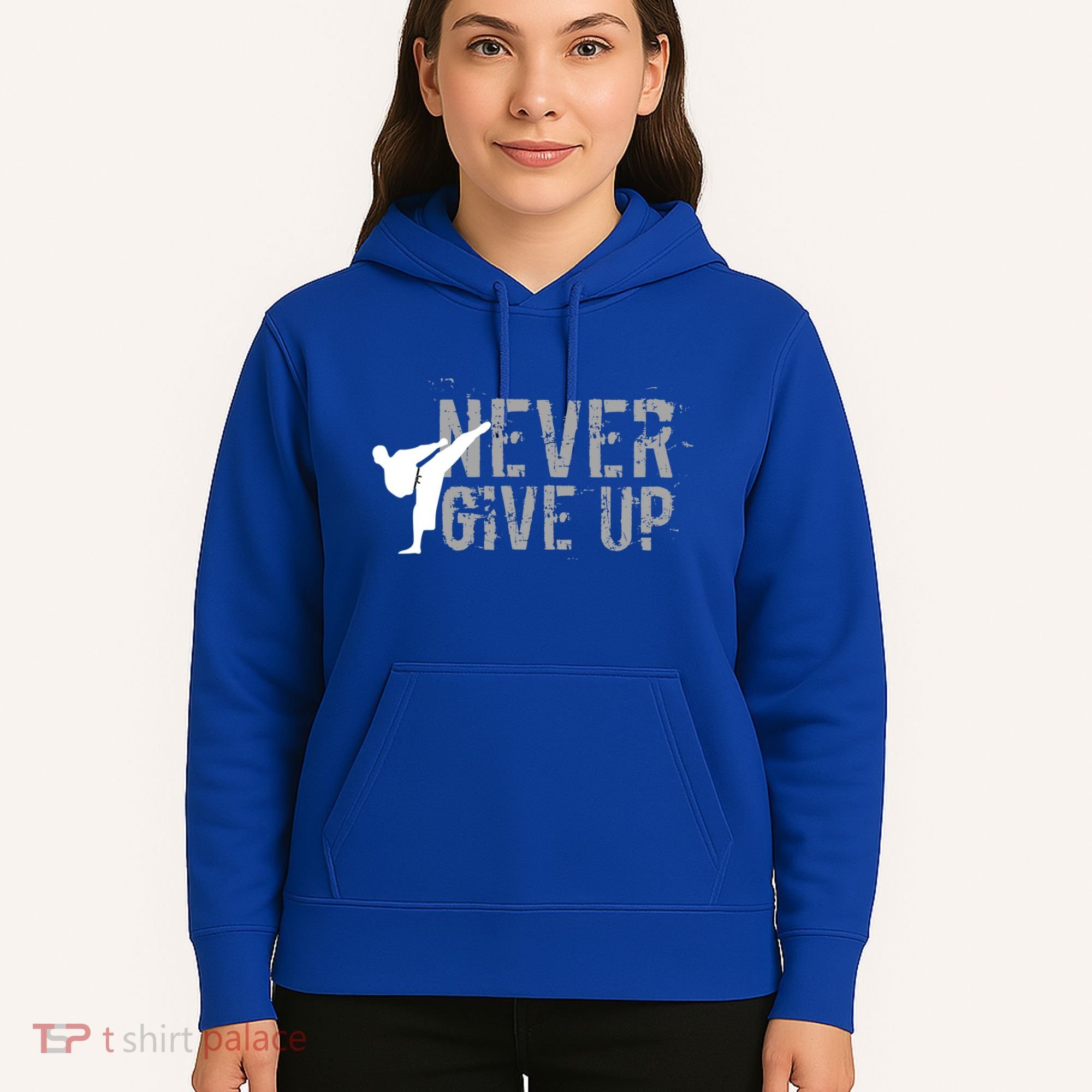 Taekwondo Karate Inspiration Cute Gift Hoodie