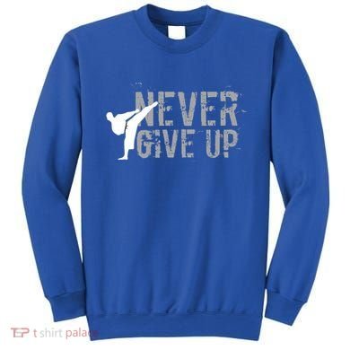Taekwondo Karate Inspiration Cute Gift Sweatshirt