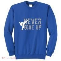 Taekwondo Karate Inspiration Cute Gift Sweatshirt thumb 0