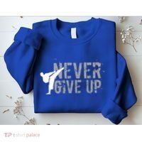Taekwondo Karate Inspiration Cute Gift Sweatshirt thumb 2