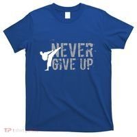 Taekwondo Karate Inspiration Cute Gift T-Shirt thumb 0