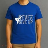 Taekwondo Karate Inspiration Cute Gift T-Shirt thumb 3