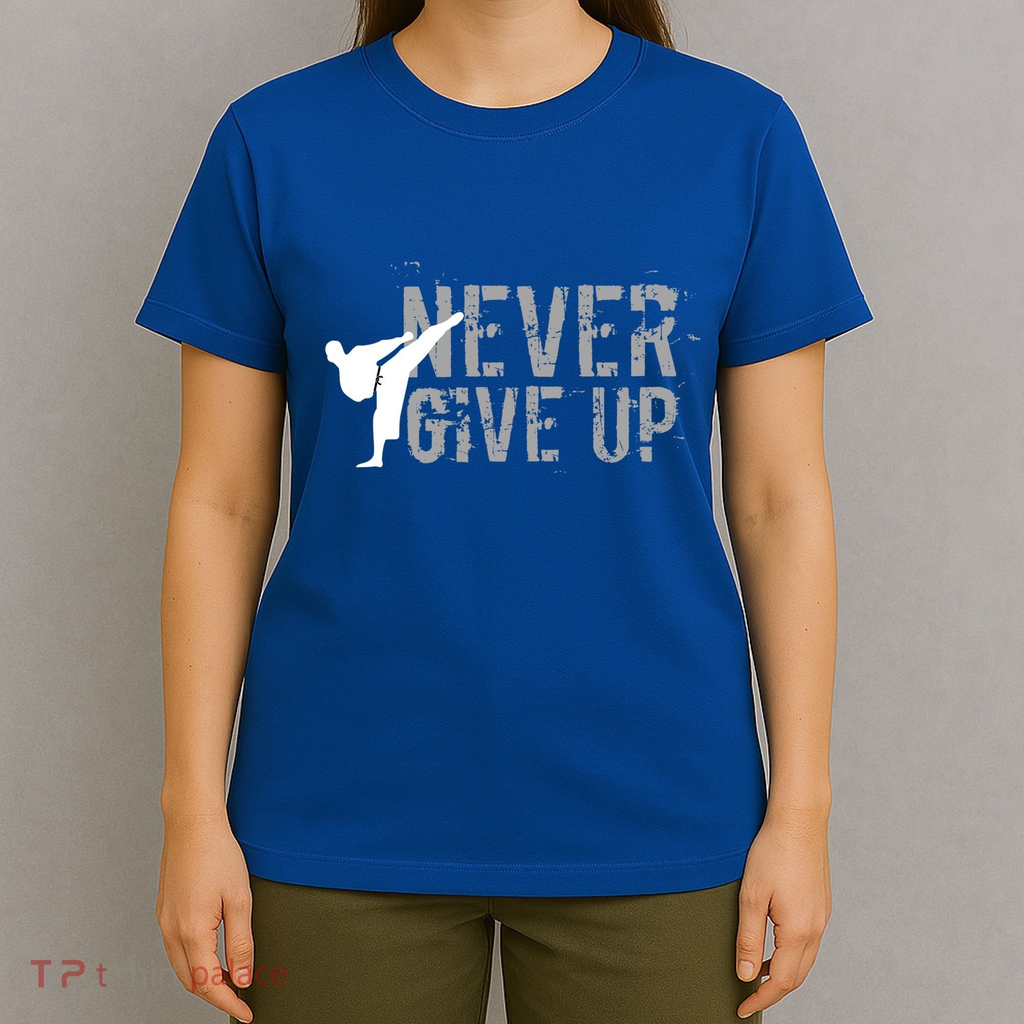 Taekwondo Karate Inspiration Cute Gift T-Shirt