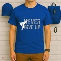 Taekwondo Karate Inspiration Cute Gift T-Shirt thumb 6