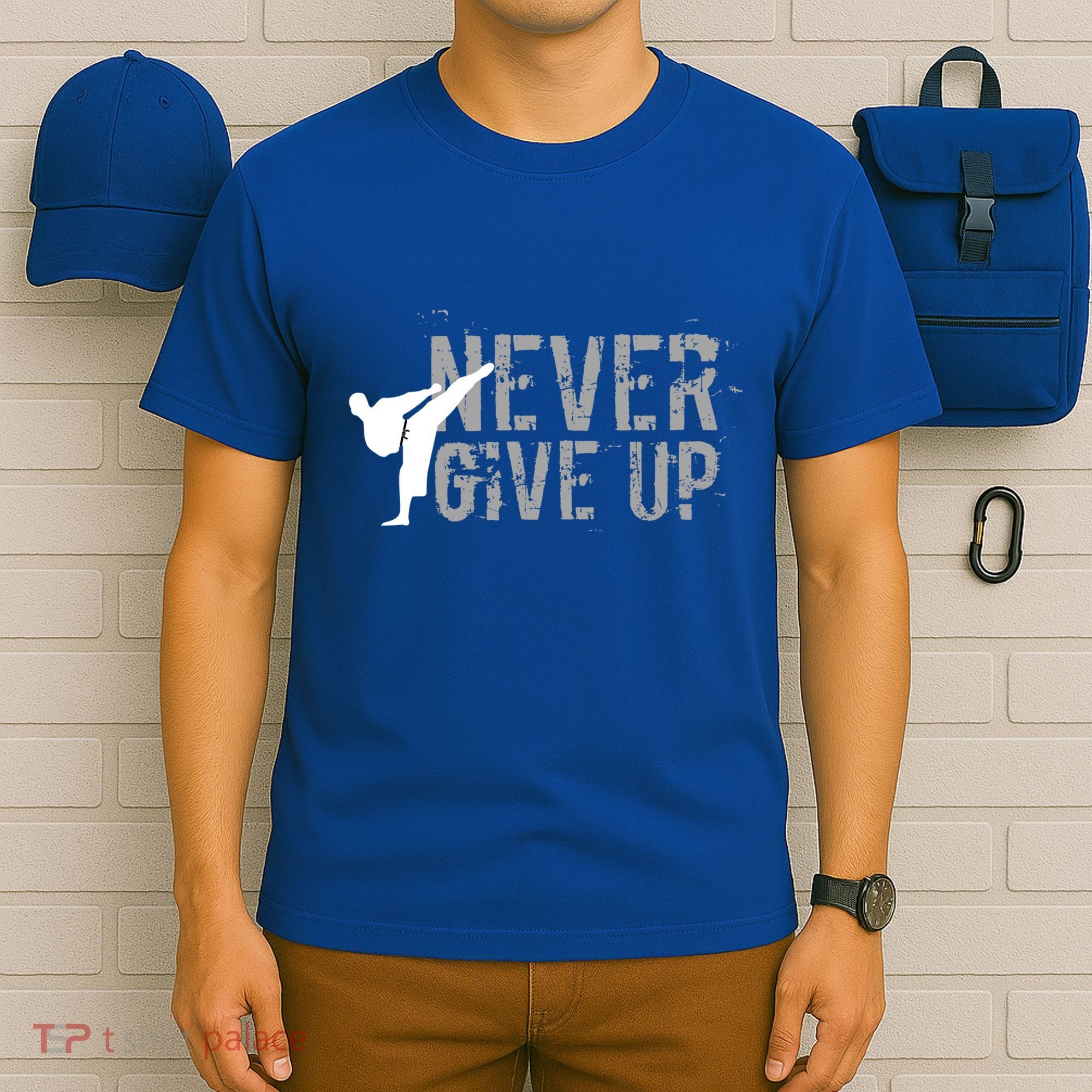 Taekwondo Karate Inspiration Cute Gift T-Shirt