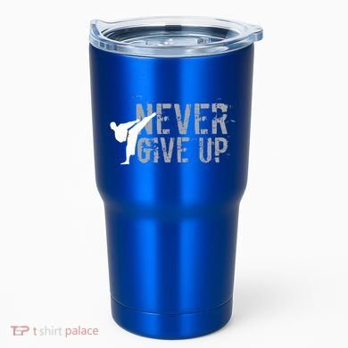 Taekwondo Karate Inspiration Cute Gift Tumbler