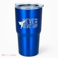 Taekwondo Karate Inspiration Cute Gift Tumbler thumb 0