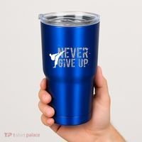 Taekwondo Karate Inspiration Cute Gift Tumbler thumb 2