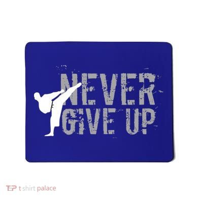 Taekwondo Karate Inspiration Cute Gift Mousepad