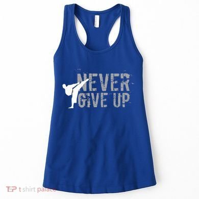 Taekwondo Karate Inspiration Cute Gift Women's Tank Top