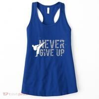 Taekwondo Karate Inspiration Cute Gift Women's Tank Top thumb 0