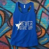 Taekwondo Karate Inspiration Cute Gift Women's Tank Top thumb 3