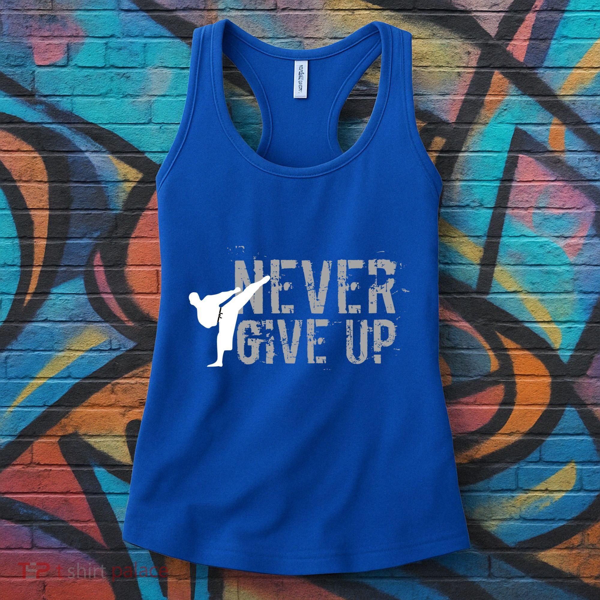 Taekwondo Karate Inspiration Cute Gift Women's Tank Top