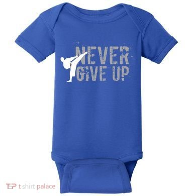 Taekwondo Karate Inspiration Cute Gift Baby Bodysuit